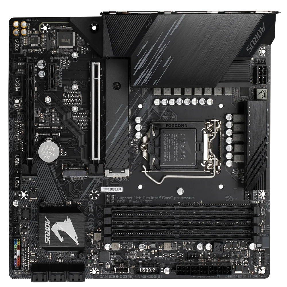 Gigabyte B560M Aoru…
