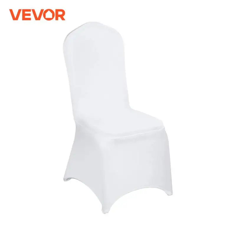 VEVOR 50/150Pcs Spandex Chair Covers Stretch Slipcover For Restaurant Hotel Wedding Party Dining Banquet Universal Chair Cover