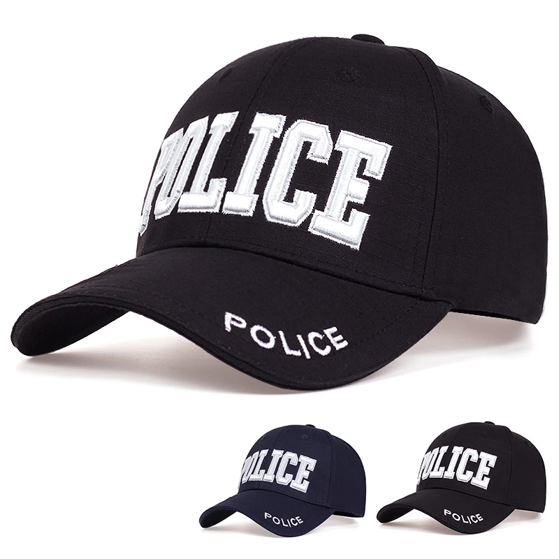 Unisex Letter Embroidery Baseball Caps Spring Autumn Outdoor
