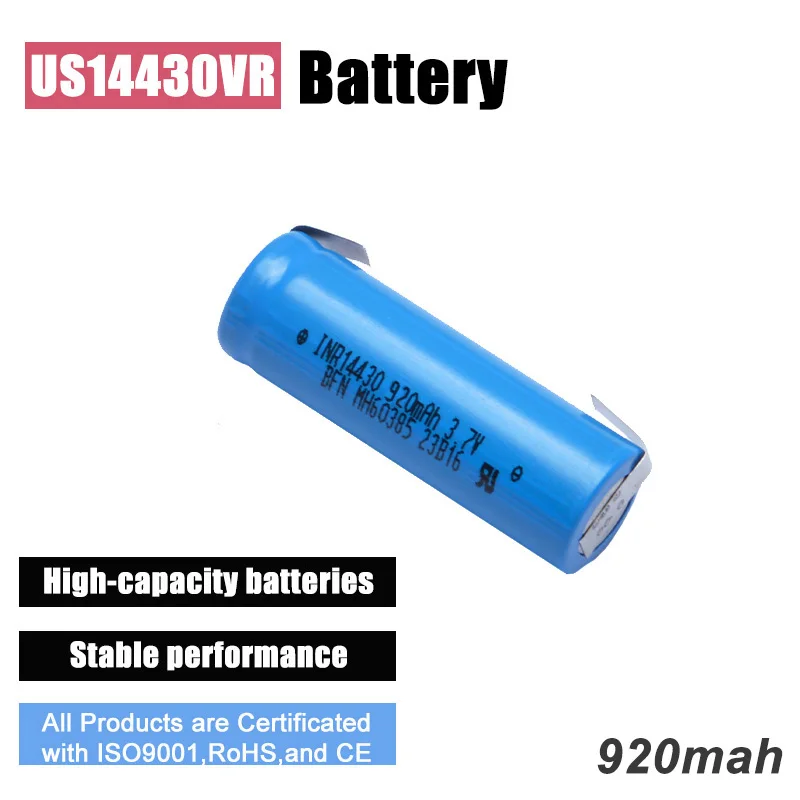 920mAh 3.7v electric toothbrush Battery For Braun Oral-B Genius 8 X 6000 8000 9000 iBrush 8000 9000 Smart 6000 7000