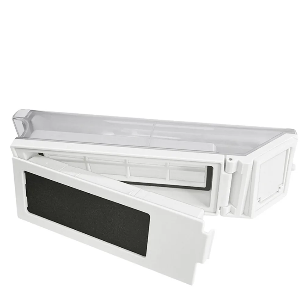 กล่องเก็บฝุ่นสำหรับ T20PRO Ecovacs/T20สูงสุด/T20 Pro PLUS/T20 Max PLUS เครื่องดูดฝุ่นเก็บสิ่งสกปรกหุ่นยนต์อะไหล่เสริม