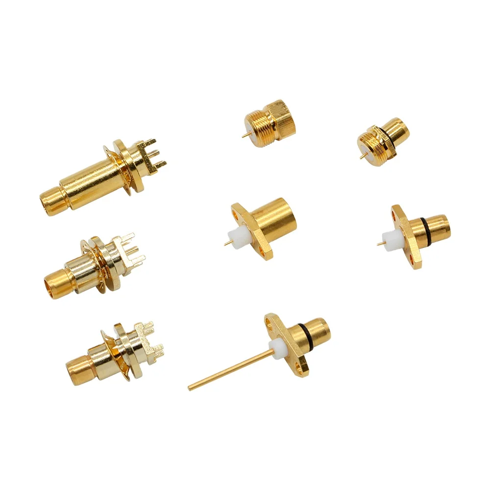 

High Precision Male Female Connector Panel Mount Adapters