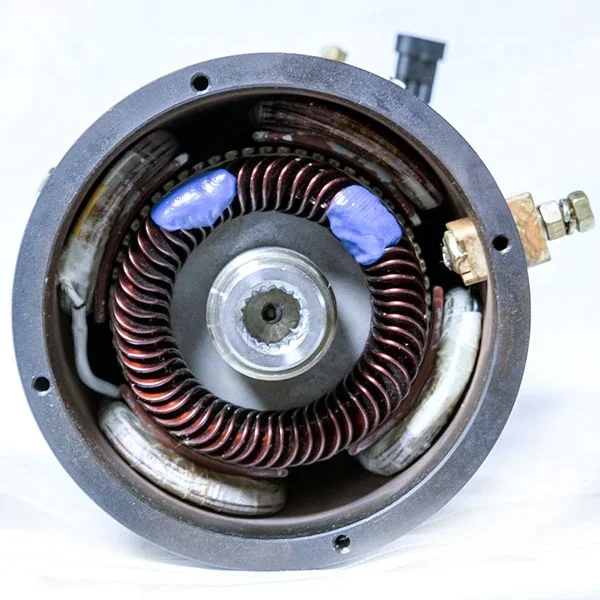 Airow Electric Motorcycle 2000W 3000W Motorcycle Electrical System Brushed Brushless DC Electric Vehicle Motor
