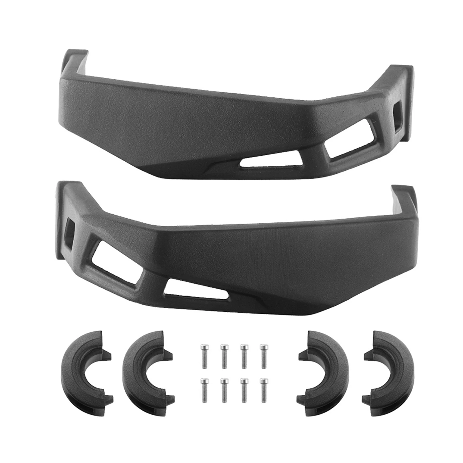 

Motorcycle Handguards Protector Hand Guards Kit Aluminum Handguards for Can Am Ryker 600 900 Sport Ryker Rally Edition All Model