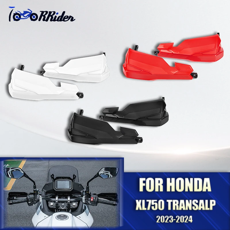 

Handguard For Honda XL750 Transalp 2023-2024 Handlebar Screen Shield Kit With Spoilers Protector PP Motorcycle