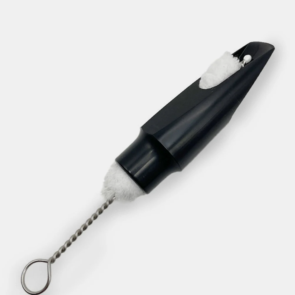 

Clarinet Flute Brush Cleaning Brushes Musical Instruments Accessories Saxophone Reusable Cotton Dirt Oil Stain Removal