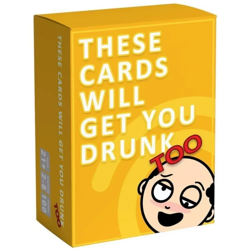 These Cards Will Make you Drunk, A fun Adult Party Drinking Game