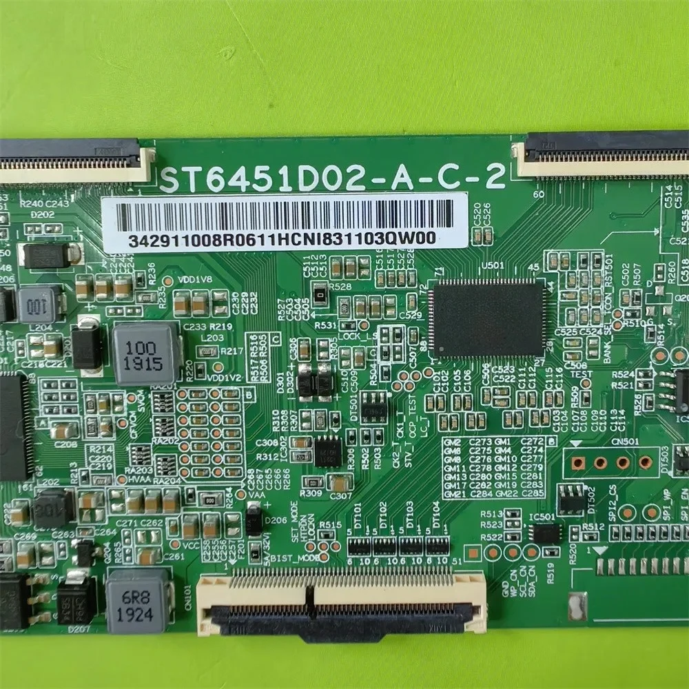 T-CON ST6451D02-A-C-2 로직 보드, 342911008R03, 65R6090G5 65R6090G 65S425LB BA65S425TBBA 65S525 65R625 65S535 65S531 65DP628