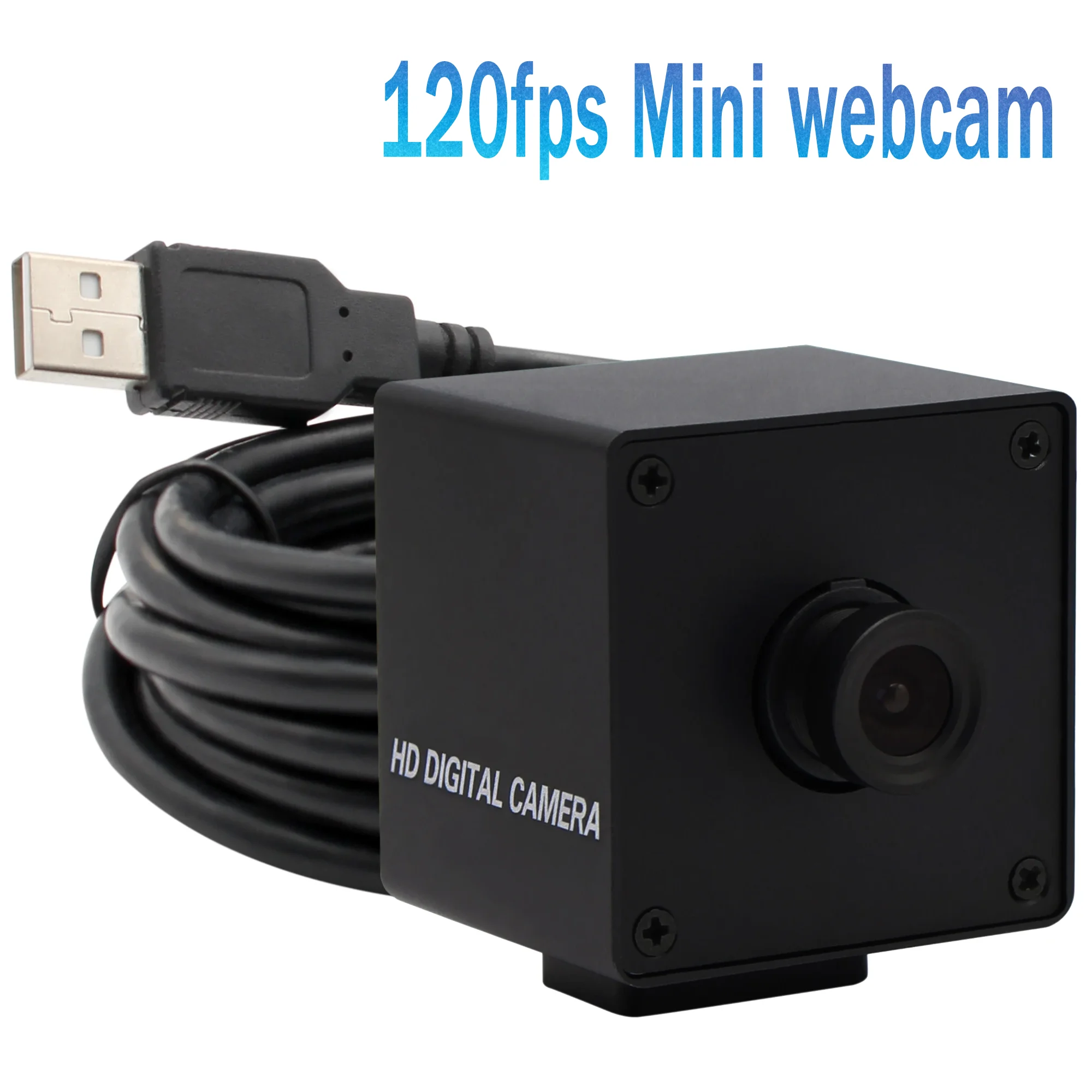 ELP 1080P 30fps 720P 60fps 480P 120fps USB Camera 2MP 1920x1080 Industrial Video Surveillance USB Camera For Robot ATM Kiosk