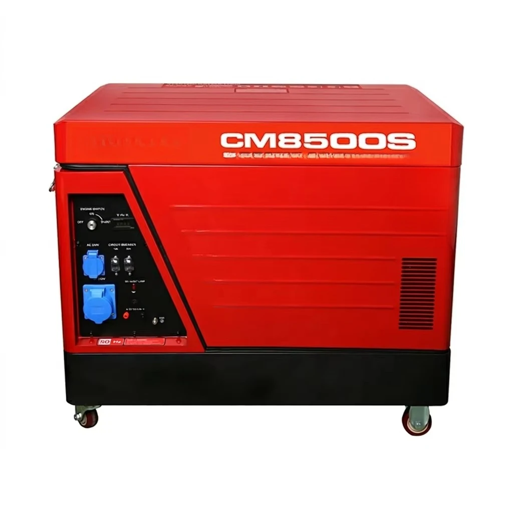 diesel generator, silent 10kVA 8kw 6kw backup generator with ATS function