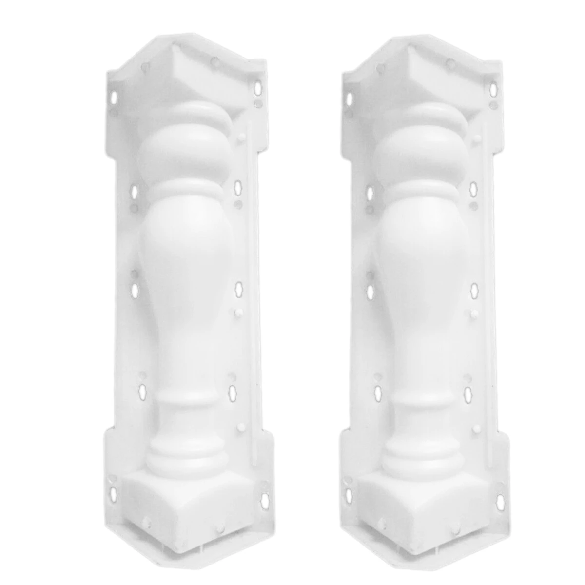 

60X14cm Roman Column Mold Balcony Garden Pool Fence Cement Railing Plaster Concrete Mold Column Mold Guardrail Building