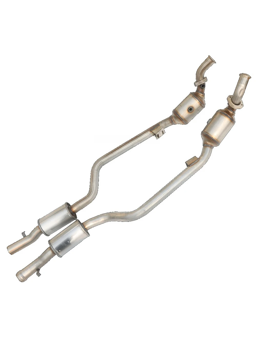 

High Quality Universal Catalytic Converter for S300 Engine Parts Auto Exhaust System Fast Shipping