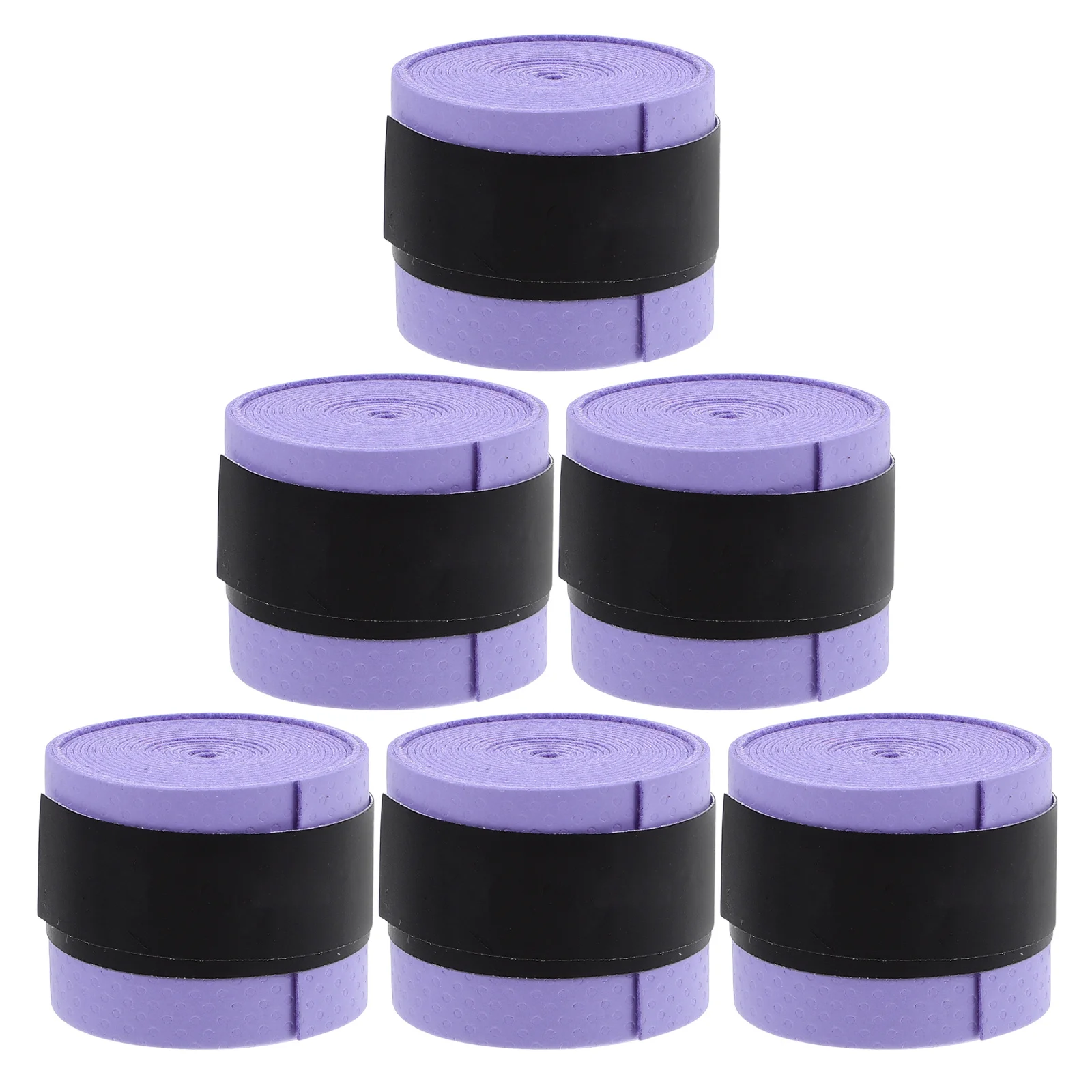 6 Rolls Drumstick Anti-Slip Tape Sweat-Absorbent Durable Wrap Tape Easy Install Comfort Grip Drum Kit Accessory