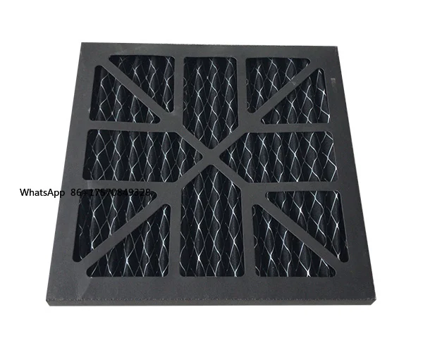 Commercial 500 600 800 Cfm Hepa 13 Filter Industrial Negative Air Machine Air Scrubber Portable Dust Air Cleaner Purifier Vacuum view 6