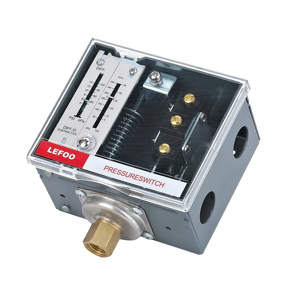 

【2026】 LF56 Brass SPDT Steam Pressure Control Switch Compatible with Air Water Oil & Steam Cleaners