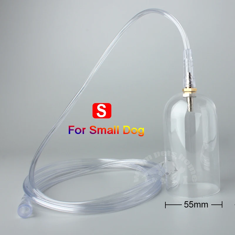 Pet Dog Cat Oxygen Mask Dogs Foxes Long Noses Animals Cylinder Oxygen Nebulizer Atomizing Masks Veterinary