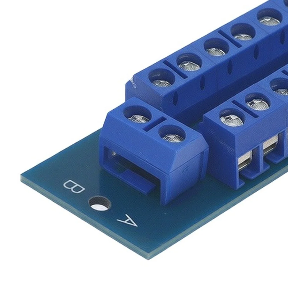 FR-4 Insulating Material FR-4 Test Board KF301 Terminal Adapter Stable Connection Design Prototyping Friendly Board