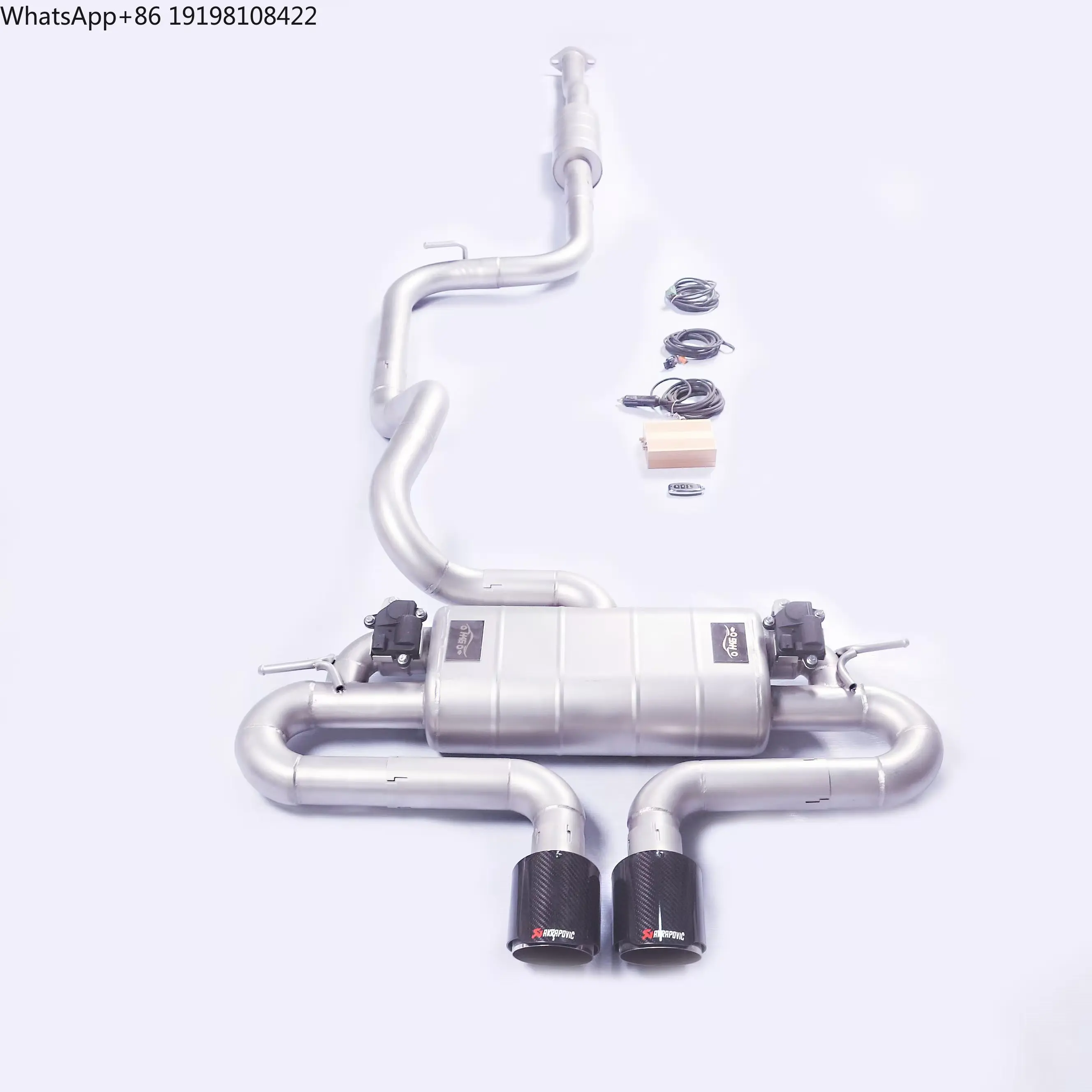 Wholesale Customized Nice Price Ford Focus ST 2.0T Catback Electronic Valve Controls the Exhaust System