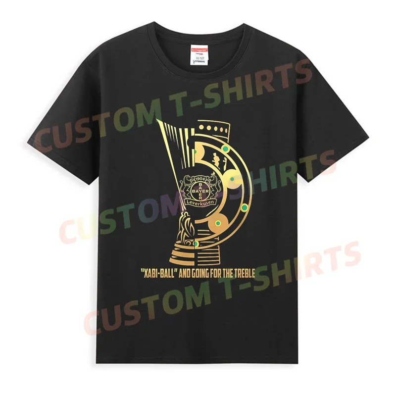 Camiseta Bayer Leverkusen Xabi-Ball and Going for The Treble