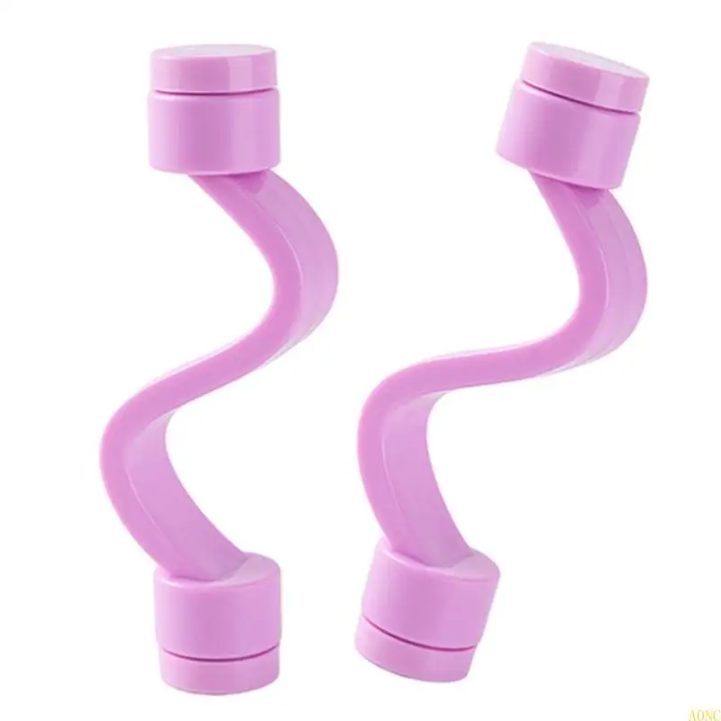 A0NC Washing Machine Door Catch 2 Pack comodo magnetico Magnetico facile da pulire in forma vari marchi adatti per l'uso e