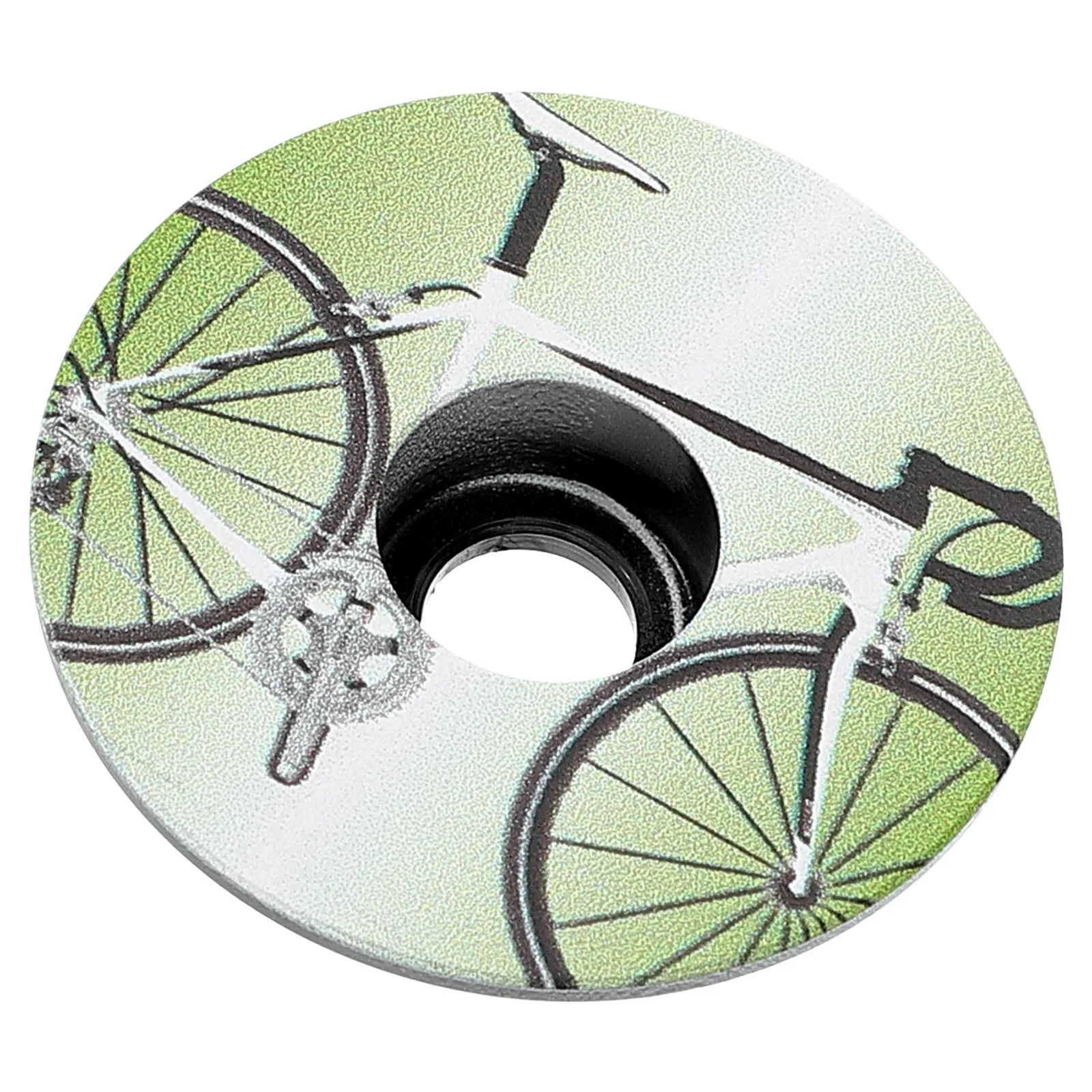 

Bicycle Alloy Wear-resistant Decorative Headset Cover Cap Headset Caps for Mountain Bike Road Bike Easy Install