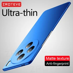For VivoX100 Pro Case ZROTEVE Ultra Slim Hard PC Frosted Cover For Vivo X100 Ultra X200 Pro Mini VivoX200 5G Global Phone Cases