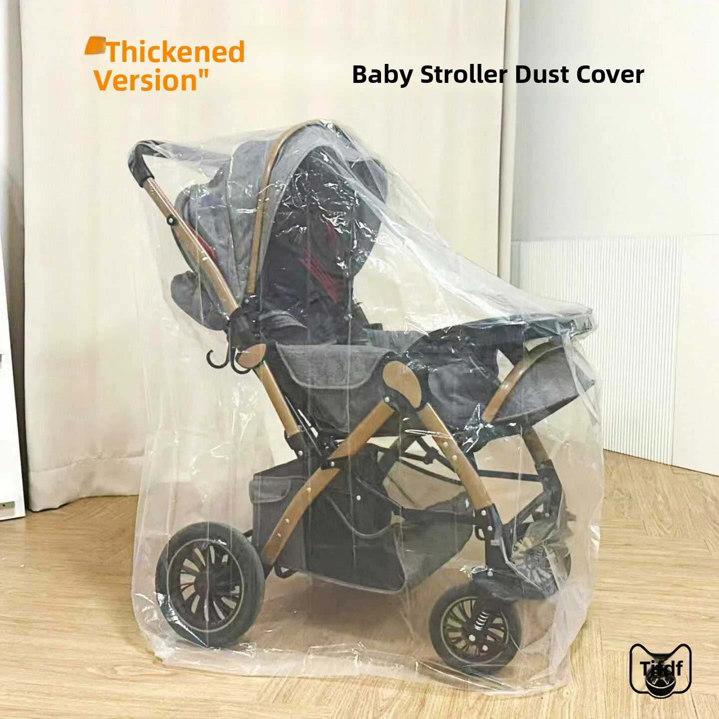 large-size-baby-stroller-dust-cover-waterproof-full-wrap-universal-disposable-stroller-shield-protective-film-sofa-dust-cover