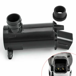 12V Windshield Washer Pump with Grommet Fit for Hyundai Accent Elantra Sonata Kia Optima 98510-2G000 98510-1C500 98510-1C000 New
