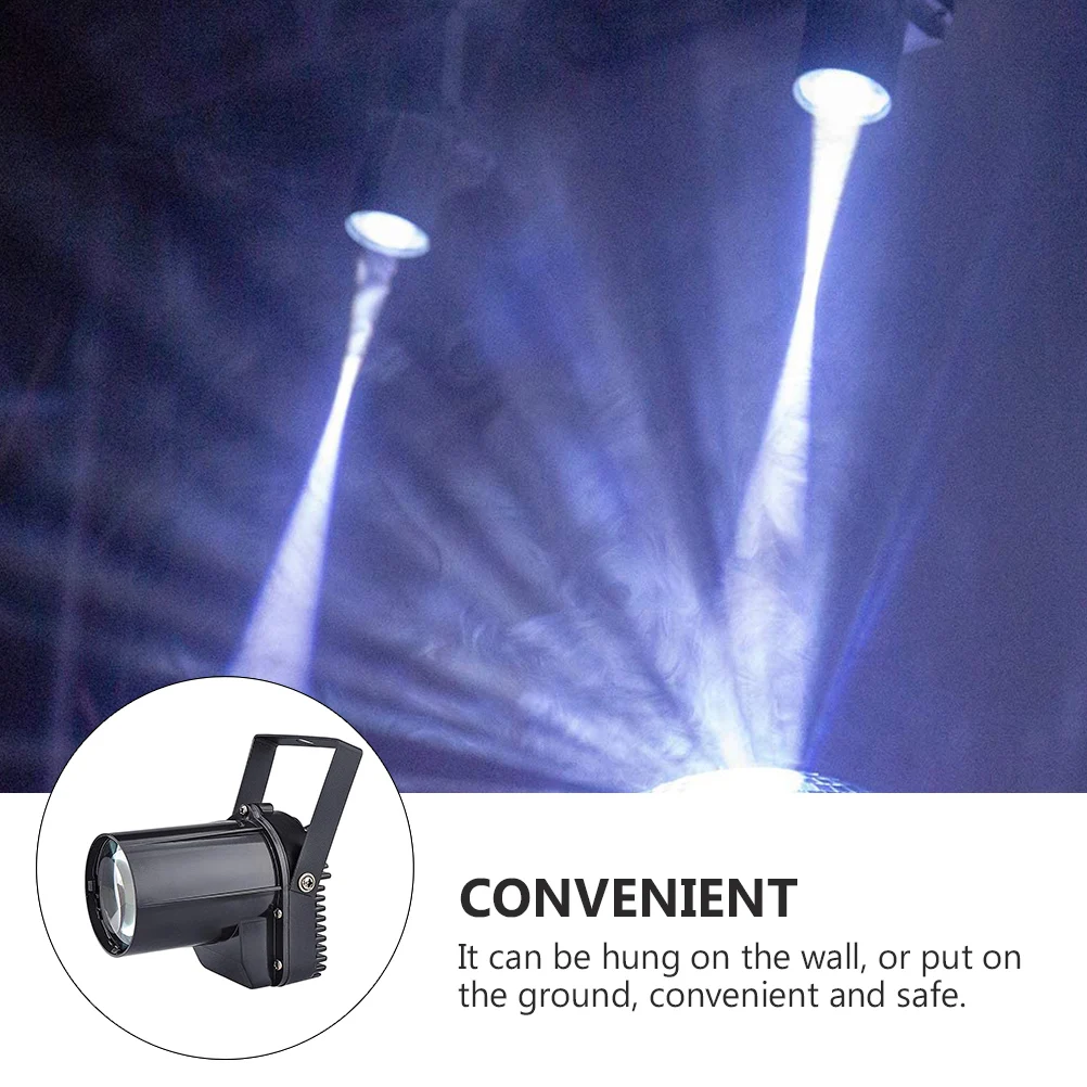 1 مجموعة من ديسكو الكرة الأضواء Led مصباح إسقاط للحزب المرحلة بار Ktv ضوء الزخرفية Pinspot العارض مصباح التجاري #6