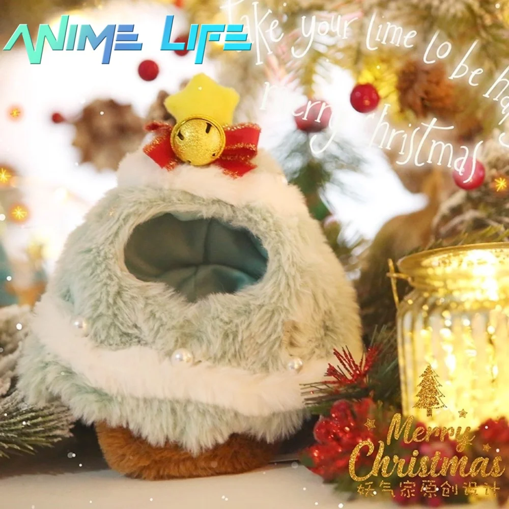 

Оригинальный новогодний плащ с Рождеством, снеговиком и оленем, костюм для куклы 10 см, игрушечная одежда, костюм для косплея, рождественский подарок