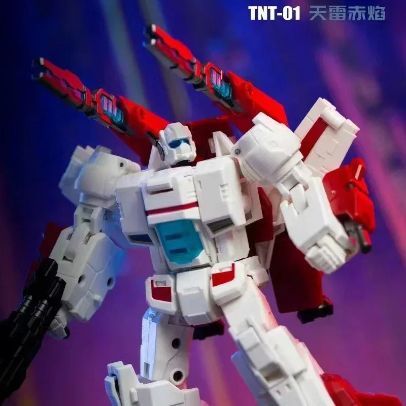 Transformation TNT-01B TNT01 Jetfire Skyfire Spacecraft Space Guardian Figure Toy