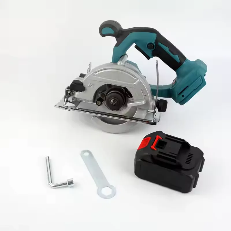 Outils électriques scie au Lithium scie circulaire sans fil coupe Rechargeable scie à main unique domestique