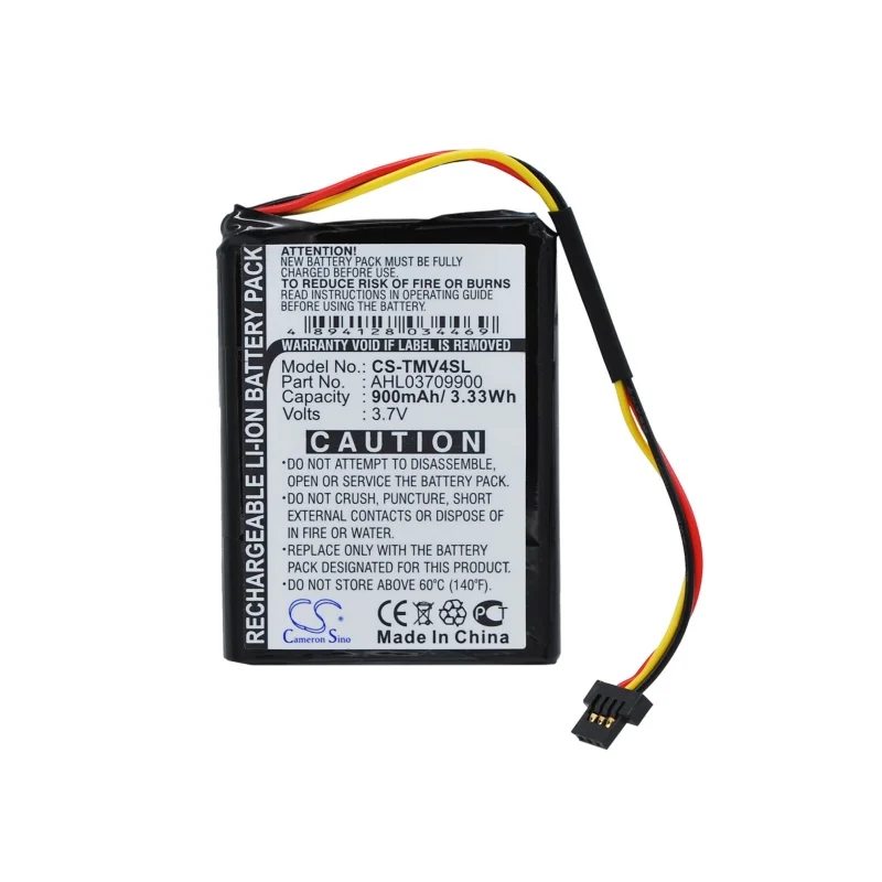 3.7V 900mAh GPS,Navigator Battery AHL03709900 for TomTom One V4,  V4 Traffic,  V4 Classic,  V4 Assist,4EE0.001.22 +TOOL