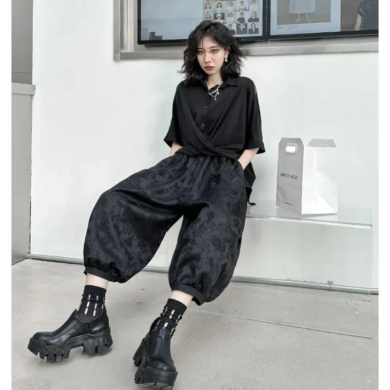 

Spring Summer New Style National Trend Nine-point Harem Pants Bloomers Fashion Casual Pants