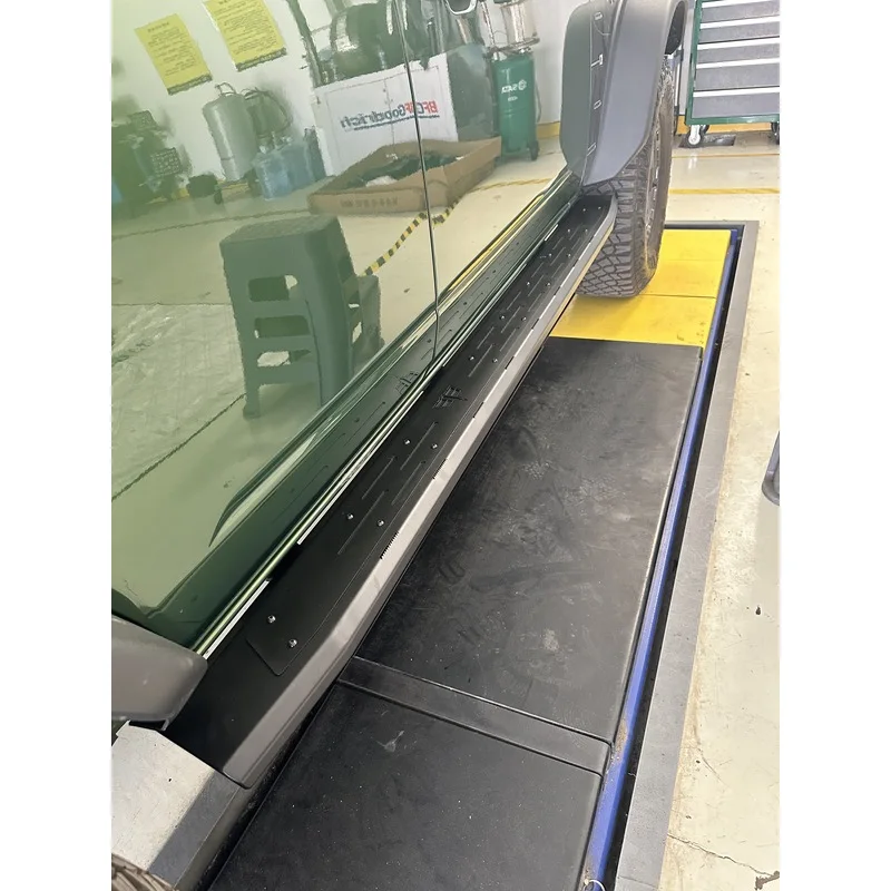 Factory Direct Running Boards Off-Road Side Steps Designed Specifically For The Ford Bronco