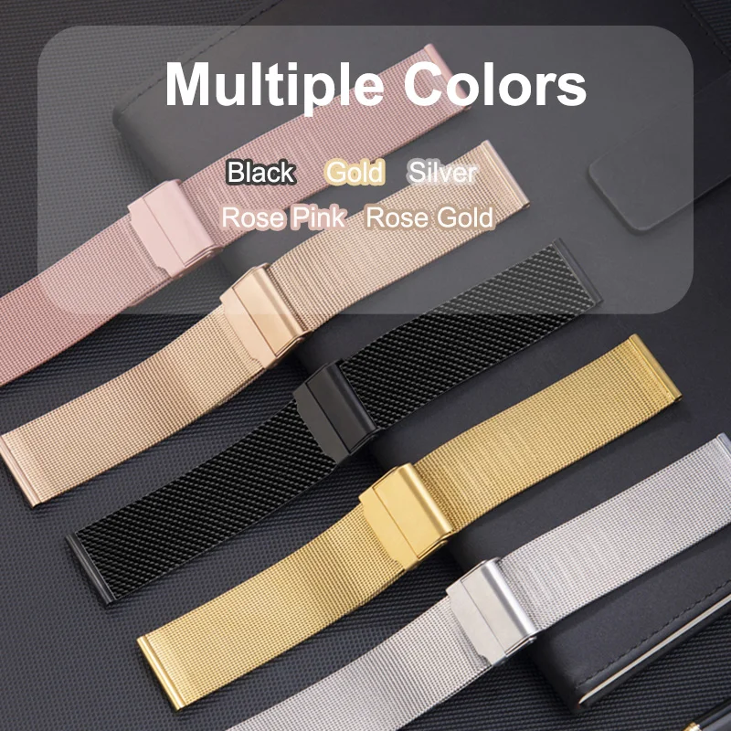 20mm 22mm Strap For Samsung Galaxy Watch 5 4 6 Active 2 40mm 44mm Band With Case TPU Screen Protector Metal Bracelet Accessories