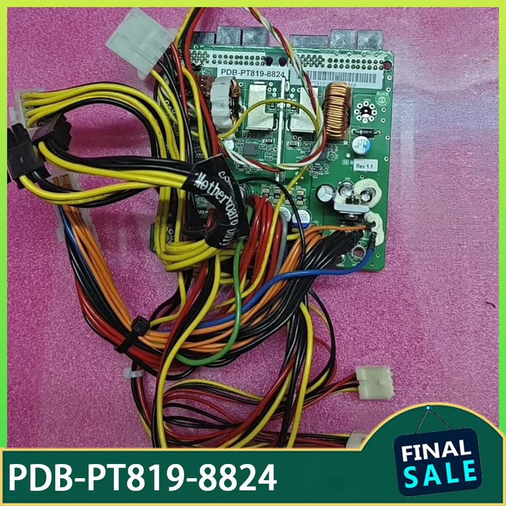 

Плата распределения питания PDB-PT819-8824
