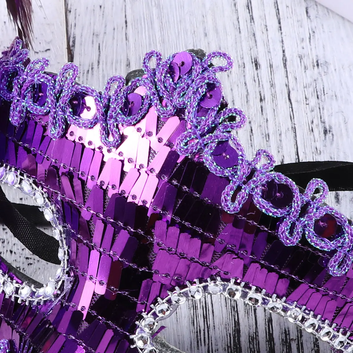 

Half Face Mask The Masquerade for Women Party Halloween Masks