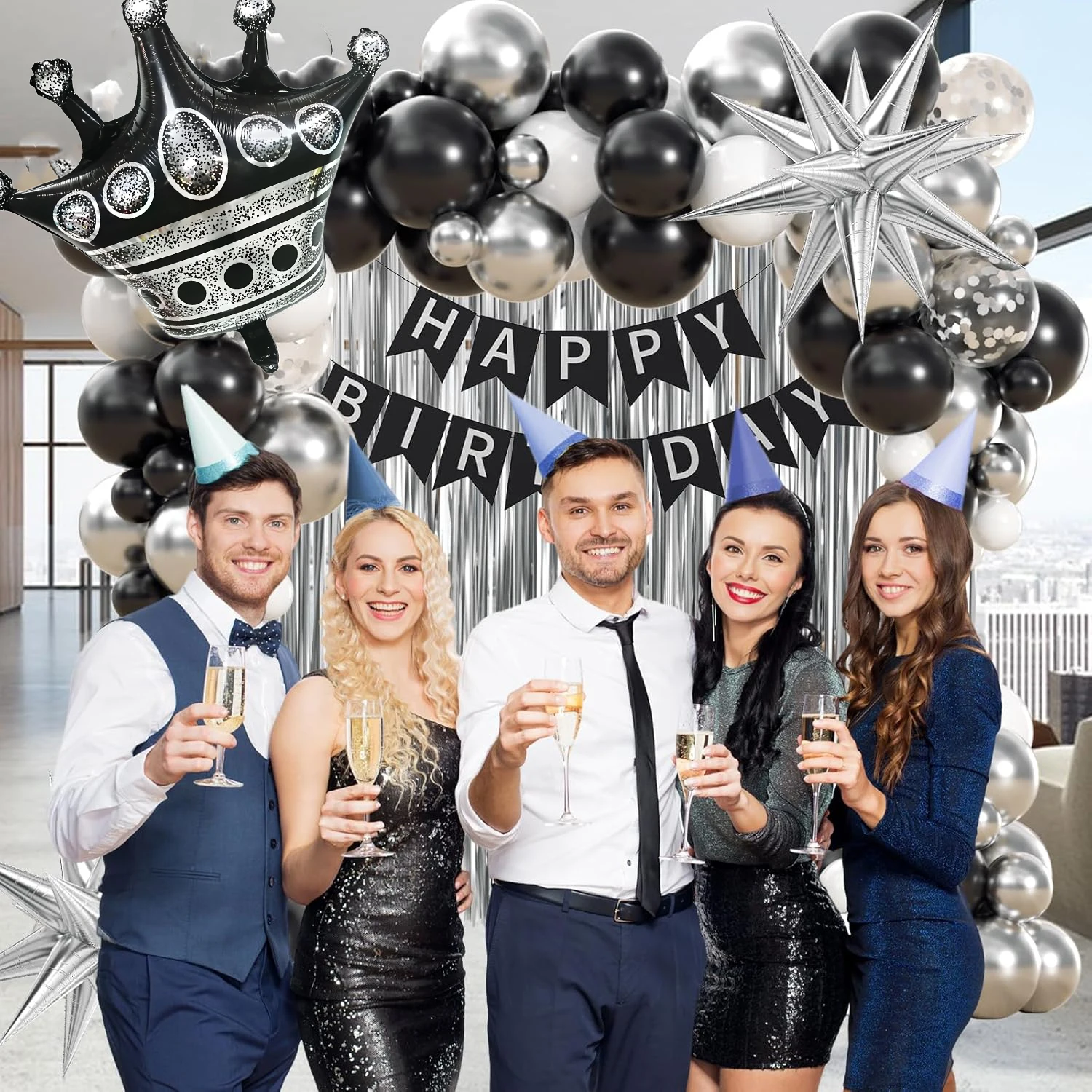 Race Car Balloon Arch Garland  - Balloon Pump Hand review and price