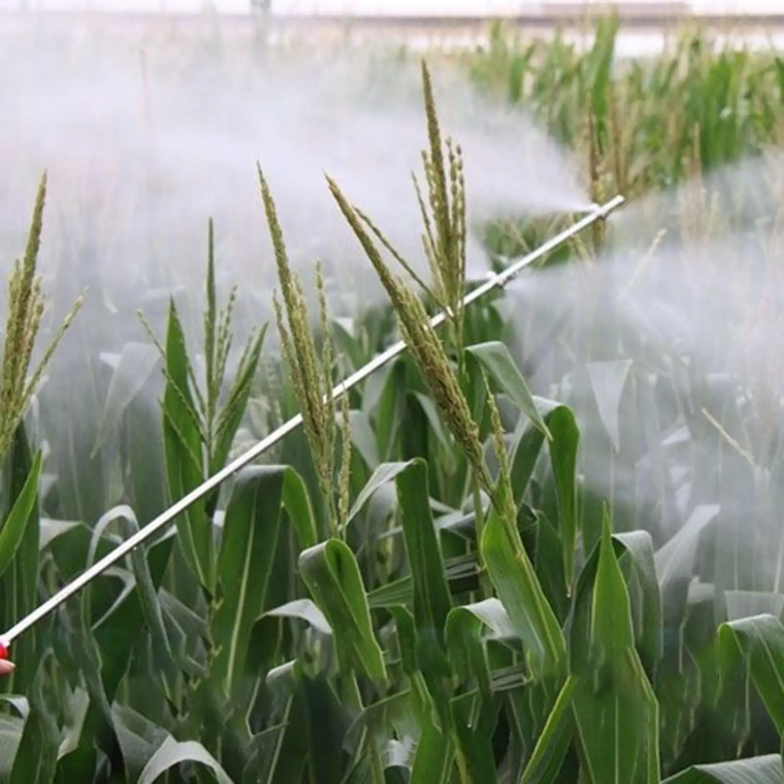 Straight Sprayer Wand Spray Fan-shaped Double-sided Nozzle Rod