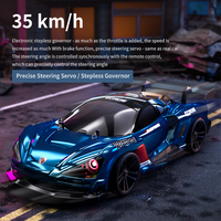 JJRC Q117 35KM/H 2.4G RC Car 4WD Electric High Speed Off-Road Remote Control Drift Toys for Children Racing Toys