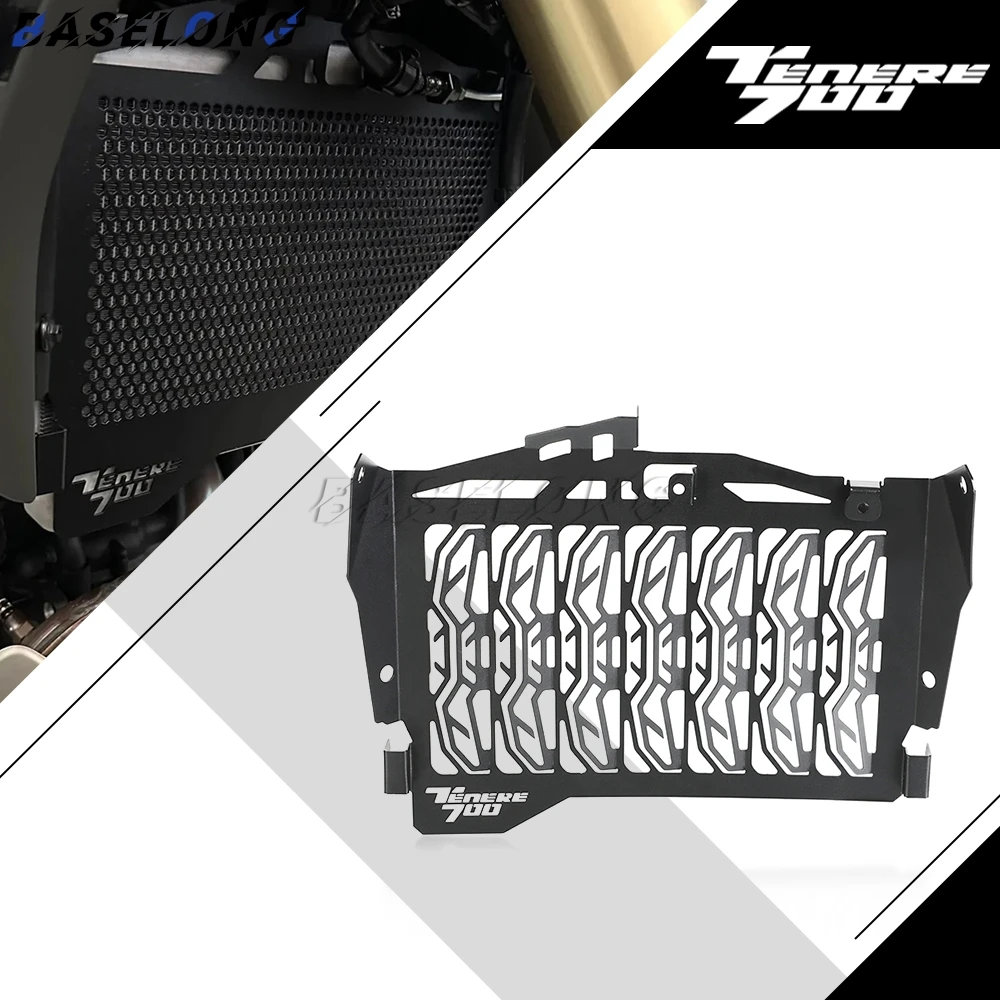 

For Yamaha Tenere 700 / Rally / T7 2019 2020 2021 2022 2023 2024 2025 2026 Motorcycle Accessories Radiator Grille Guard Cover