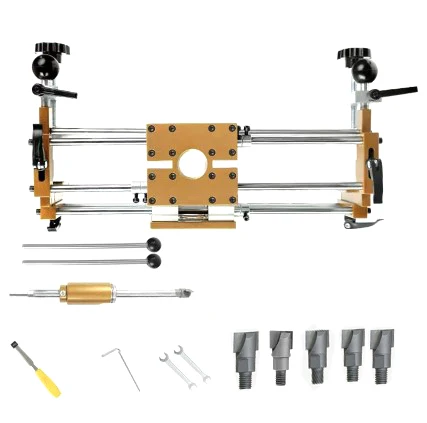 Wooden door opener slotting machine woodworking room installation lock tool loading door lock press lock hole artifact se se