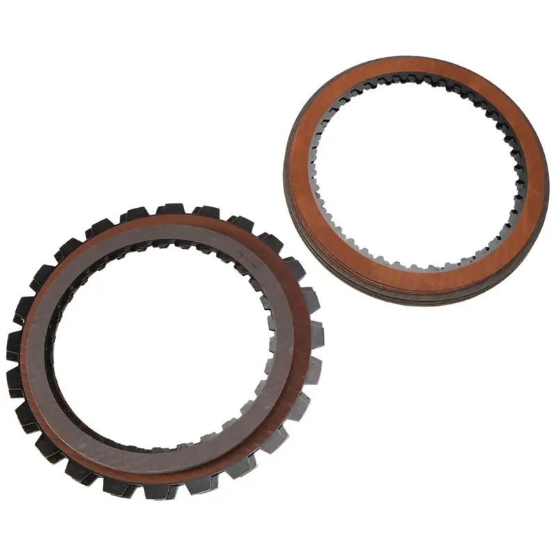 New ZF 4HP16 Gearbox Friction Disc Transmission Clutch Friction Plate Kit 14PCS For Chevy, Daewoo And Buick 2004+-AU62