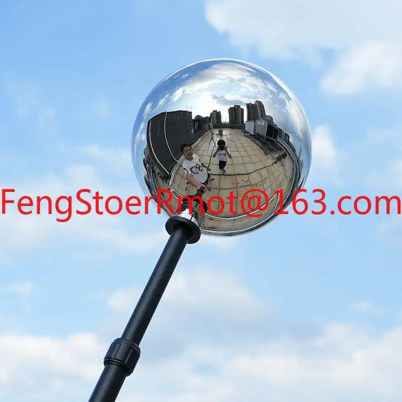 Suitable for 20cm vfx ball, chrome gray ball kit HDRi environment collection ball CGl reference visual effect ball, light ball
