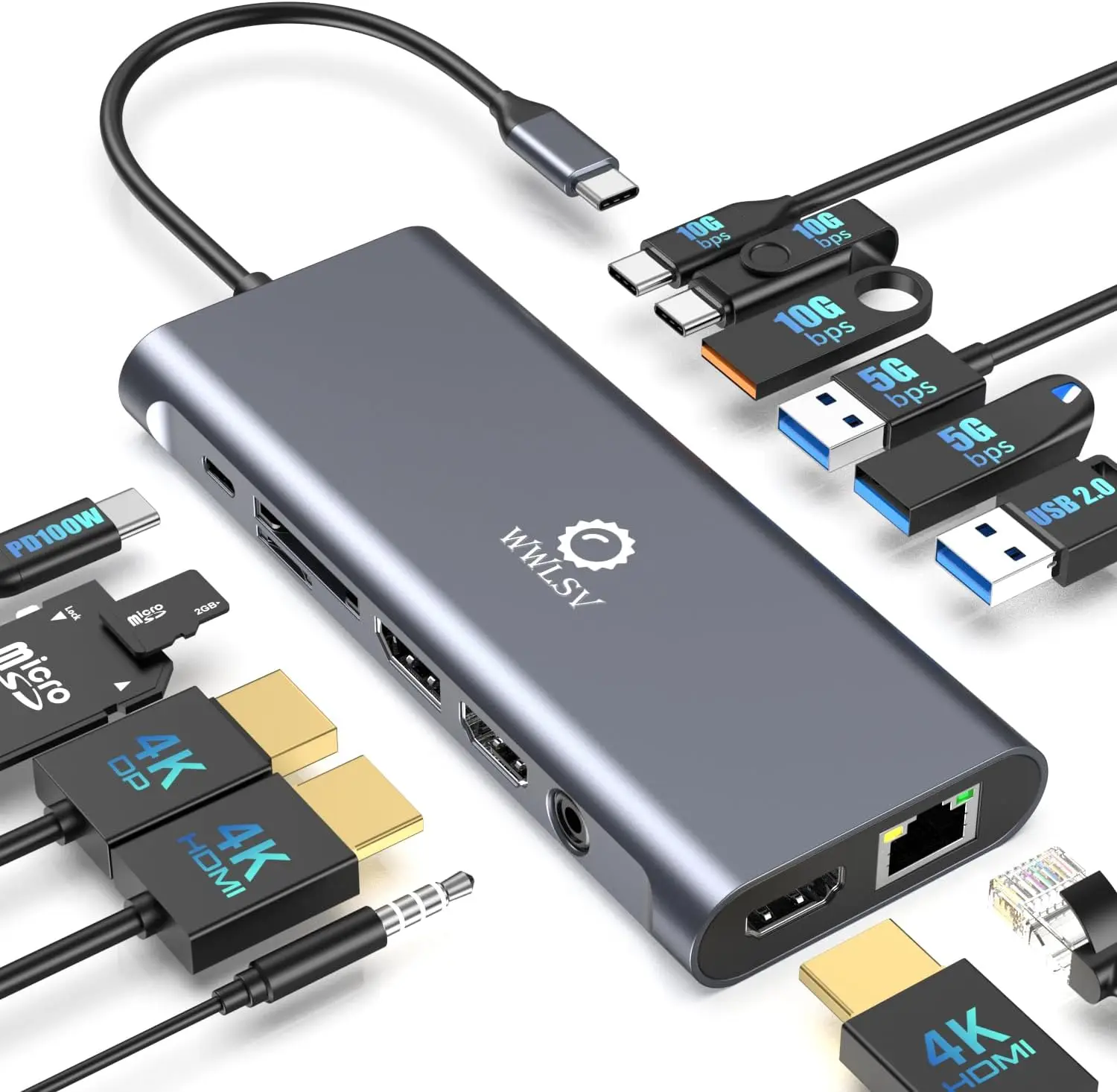 14-In-1 USB-C Docki…