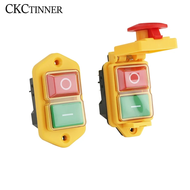 YH02A Electromagnetic Starter Push Button Switches Machine Tool Equipment IP55 Waterproof Safety Witch 28A Replace KLD28A KJD17A