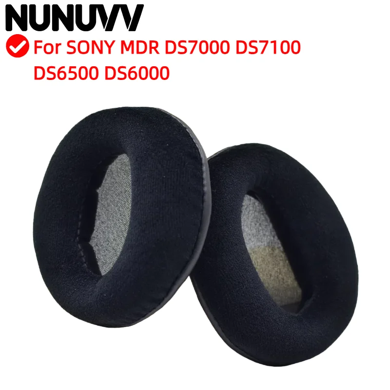

NUNUVV Replacement Ear Pads Cushions For SONY MDR DS7000 DS7100 DS6500 DS6000 Headphone Soft Memory Foam Pads/Earpads 9.30