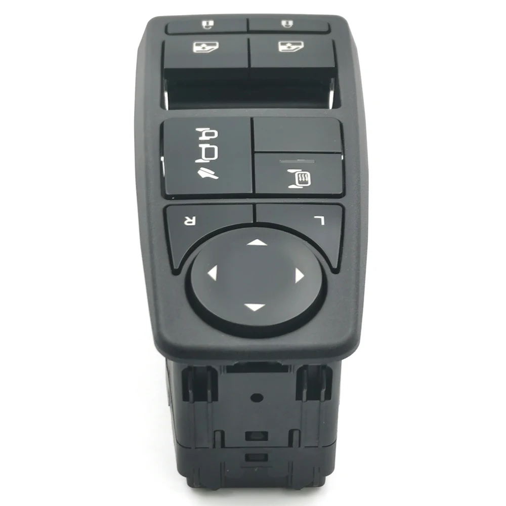 OE:81258067108, 81258067093, 81258067081 Truck Door Window Control Panel Switch  For MAN TGL TGM TGS TGX