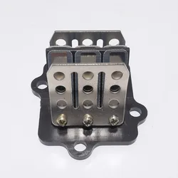 Intake Reed Valve Block With Petals Membran Assy For Yamaha Jog50 Jog90 3KJ Two-Stroke Moped Scooter Valves Motorcycle